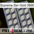 Supreme Zen Gold 3500 07